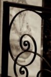 The Letter g_2 - NYC - Sepia Tone