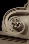 The Letter g_3 - London - Sepia Tone