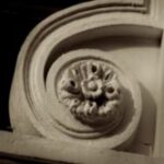 The Letter g_3 - London - Sepia Tone