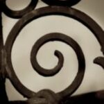The Letter g_3 - PARIS - Sepia Tone