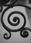 The Letter g_3 - NYC - Black & White