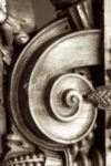 The Letter g_4 - London - Sepia Tone