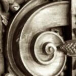 The Letter g_4 - London - Sepia Tone