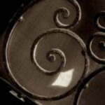 The Letter g_4 - NYC - Sepia Tone