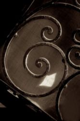 The Letter g_4 - NYC - Sepia Tone