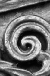 The Letter g_5 - London - Black & White