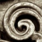 The Letter g_5 - London - Sepia Tone