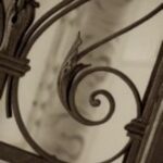 The Letter g_5 - PARIS - Sepia Tone