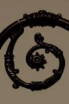 The Letter g_5 - NYC - Sepia Tone