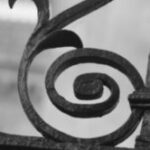 The Letter g_7 - London - Black & White