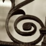 The Letter g_7 - London - Sepia Tone