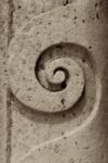 The Letter g_7 - PARIS - Sepia Tone
