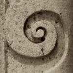 The Letter g_7 - PARIS - Sepia Tone