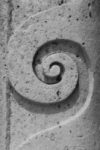 The Letter g_7 - PARIS - Black & White
