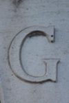 The Letter g_8 - London - Color
