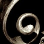The Letter g_9 - London - Sepia Tone