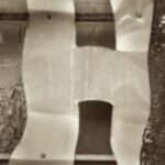 The Letter h_11 - London - Sepia Tone