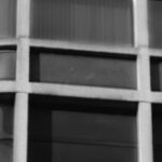 The Letter h_1 - London - Black & White