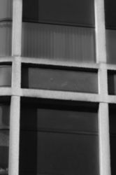 The Letter h_1 - London - Black & White
