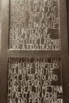 The Letter h_1 - PARIS - Sepia Tone