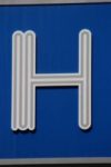 The Letter h_1 - NYC - Color