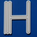 The Letter h_1 - NYC - Color