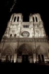 The Letter h_2 - PARIS - Sepia Tone