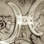 The Letter h_3 - London - Sepia Tone