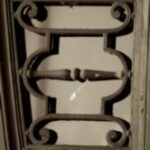 The Letter h_3 - PARIS - Sepia Tone