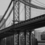 The Letter h_3 - NYC - Black & White