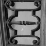 The Letter h_3 - PARIS - Black & White