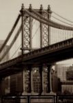 The Letter h_3 - NYC - Sepia Tone