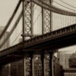 The Letter h_3 - NYC - Sepia Tone
