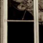 The Letter h_4 - London - Sepia Tone