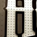 The Letter h_4 - Toronto - Sepia Tone