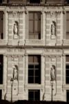 The Letter h_4 - PARIS - Sepia Tone
