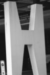 The Letter h_4 - NYC - Black & White