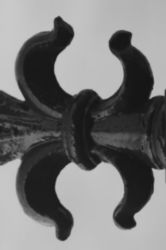 The Letter h_5 - London - Black & White