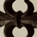 The Letter h_5 - London - Sepia Tone