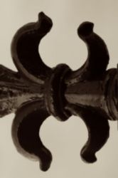 The Letter h_5 - London - Sepia Tone