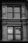 The Letter h_5 - NYC - Black & White