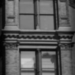 The Letter h_5 - NYC - Black & White