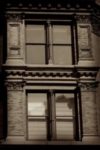The Letter h_5 - NYC - Sepia Tone