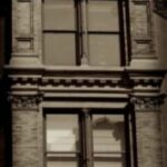 The Letter h_5 - NYC - Sepia Tone