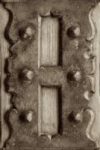 The Letter h_6 - London - Sepia Tone