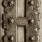 The Letter h_6 - London - Sepia Tone