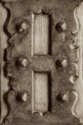 The Letter h_6 - London - Sepia Tone