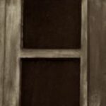 The Letter h_6 - PARIS - Sepia Tone