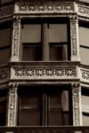 The Letter h_6 - NYC - Sepia Tone