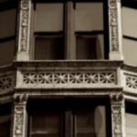 The Letter h_6 - NYC - Sepia Tone